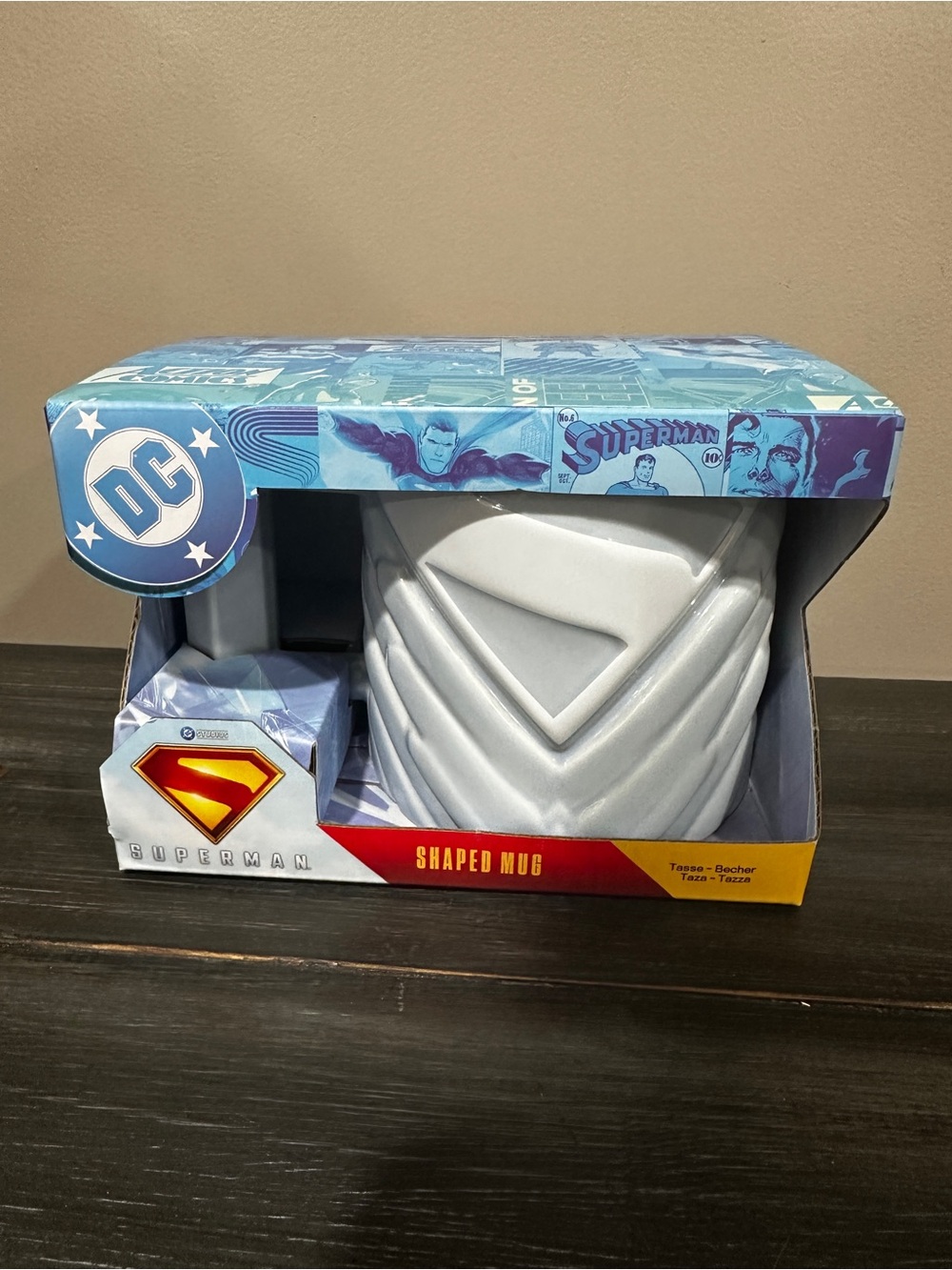 Superman Fortress Of Solitude Mug
